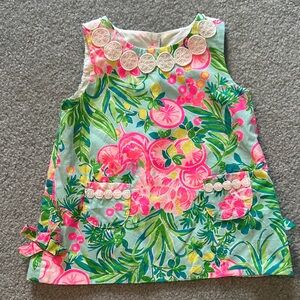 Lilly Pulitzer Multicolor Floral Dress